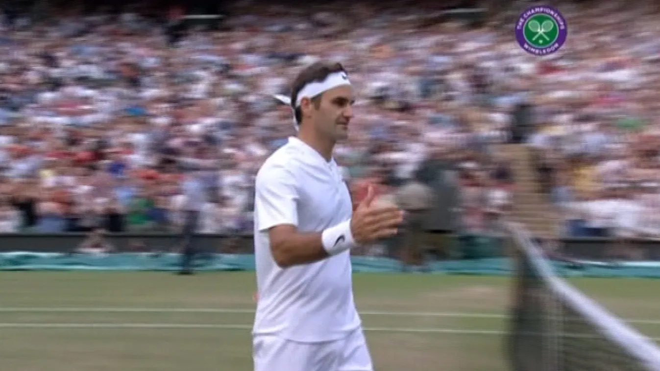 Federer és Djokovic is a wimbledoni nyolcaddöntőben