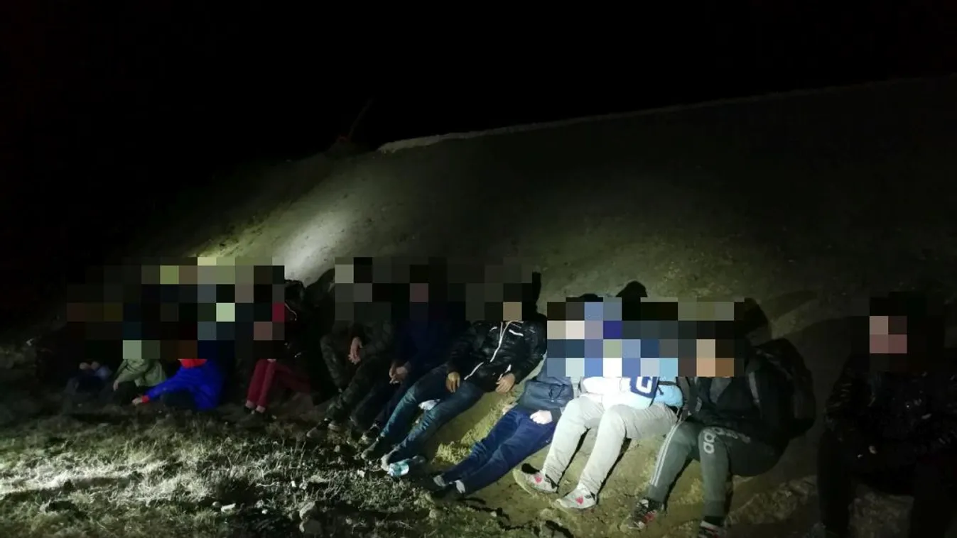 Illegális migránsok próbálkoztak Nagylaknál