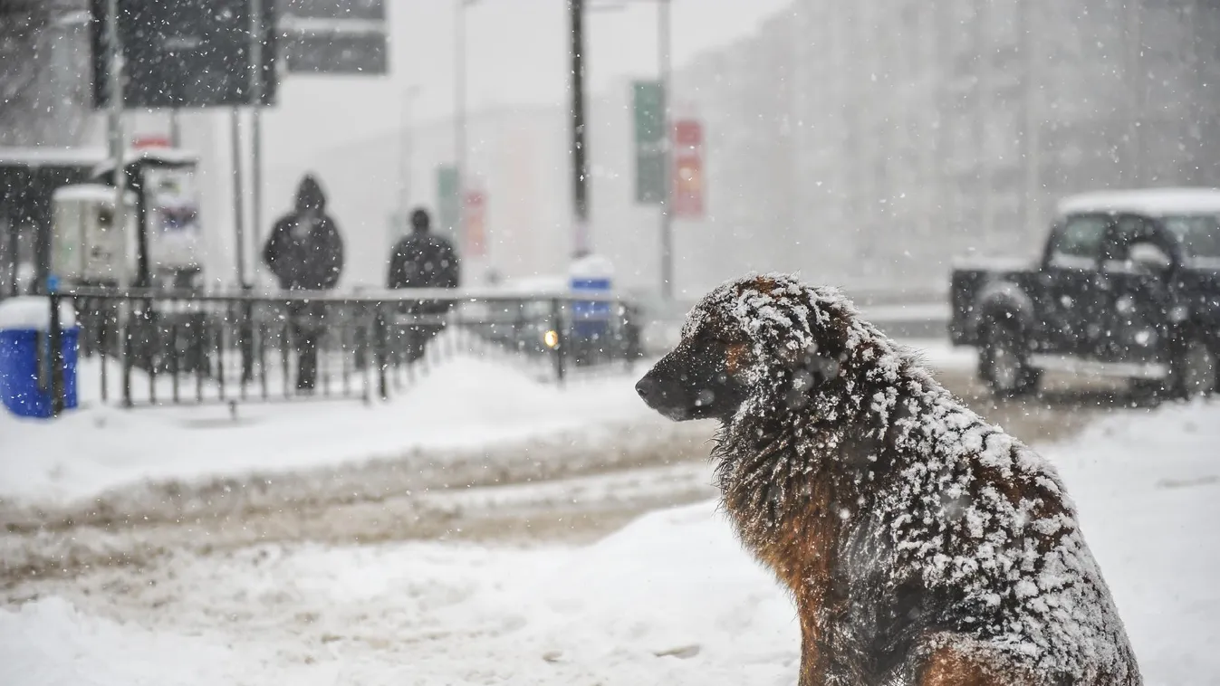 Több helyen szünetel a tanítás, káosz az utakon + videó