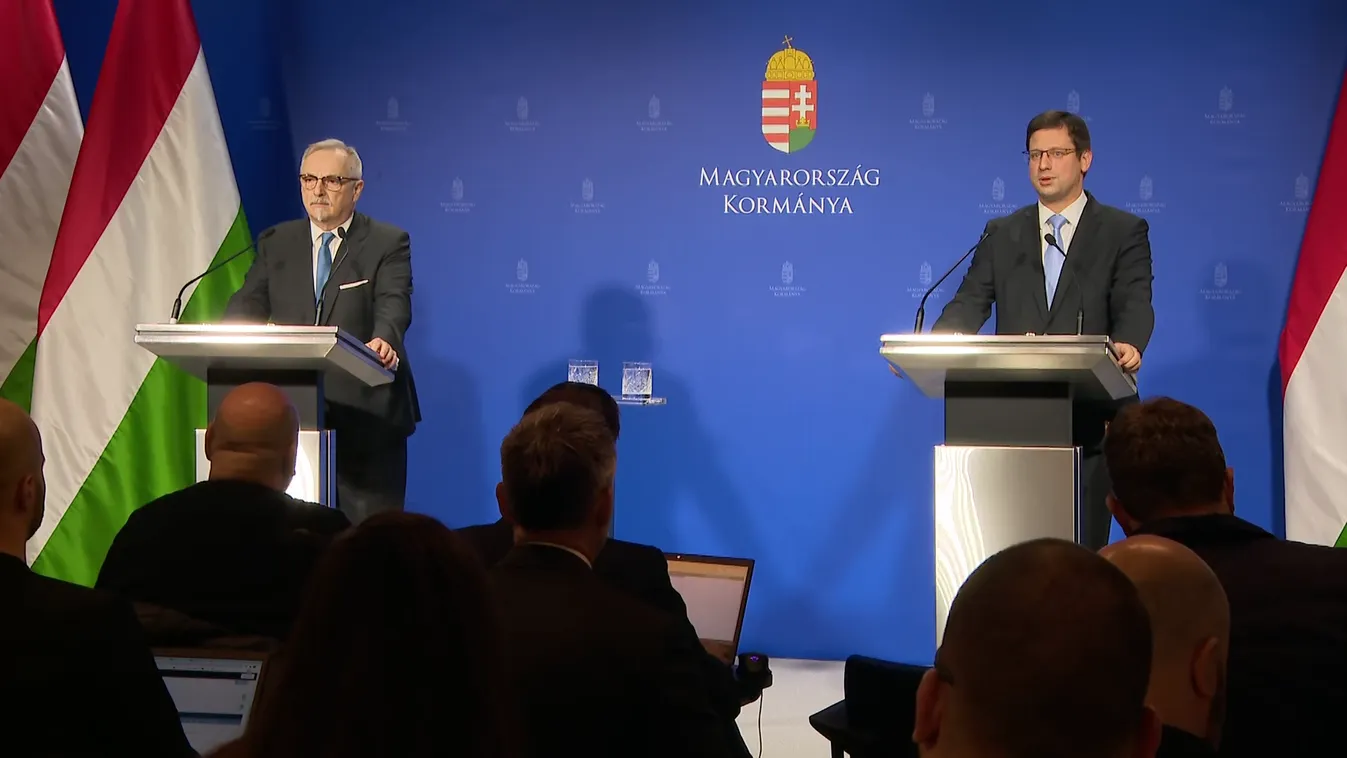 Gulyás Gergely:  Nincs veszélyben az üzemanyagellátás és a kormány kitart a benzinárstop mellett