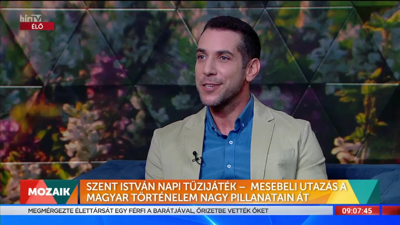 Mozaik - Szent István napi tűzijáték