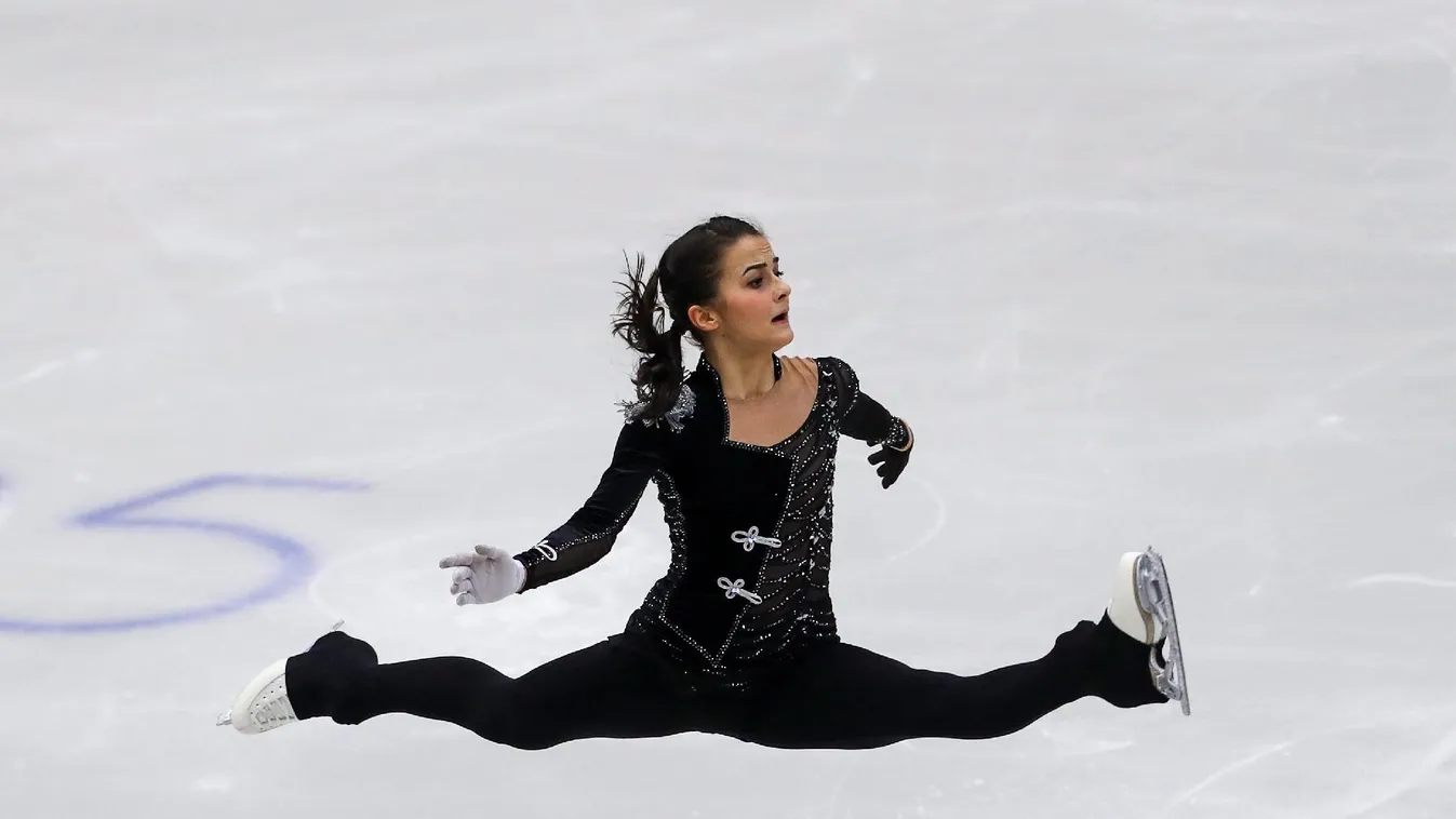 Műkorcsolya-vb: továbbjutott Tóth Ivett