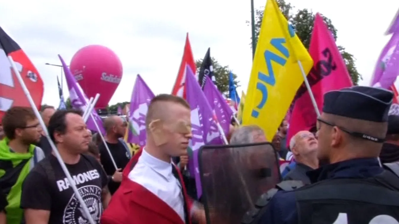 A fiatalok tartanak Macron munkajogi reformjától