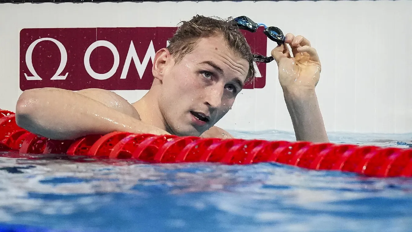 Rövidpályás úszó-vb - Márton, Sárkány és a 4x200 méteres női gyorsváltó is döntőzik csütörtökön