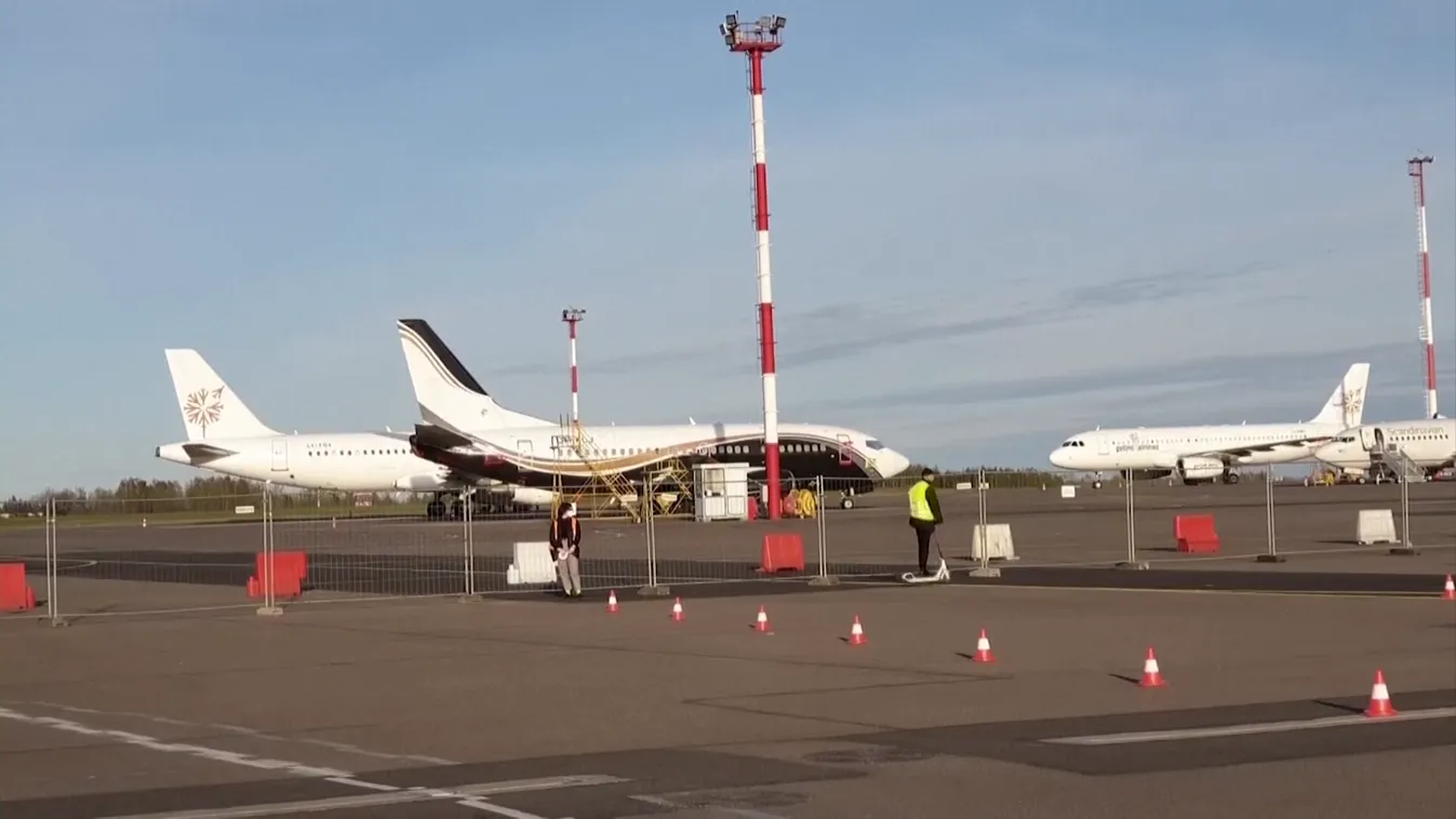 Ismét leállt egy európai repülőtér – furcsa tárgyakat észleltek az égen!