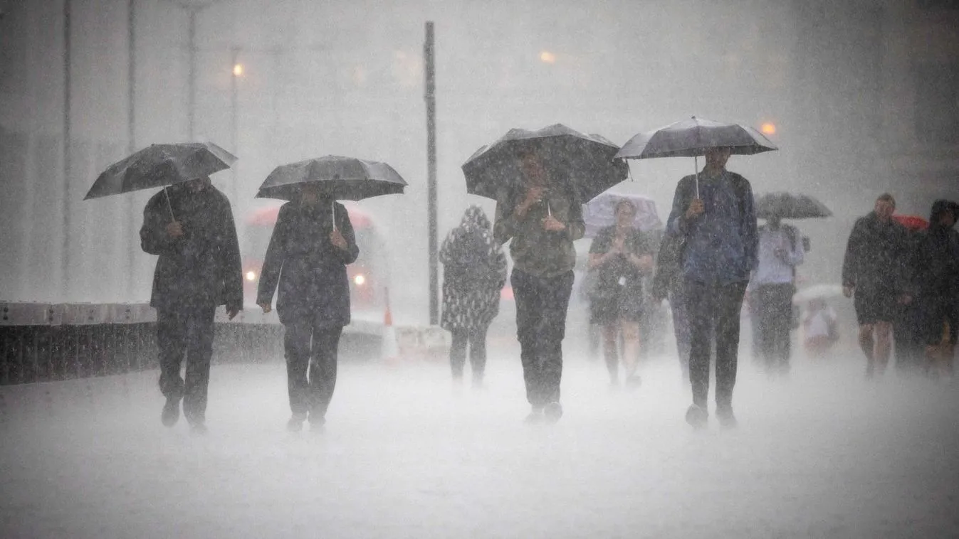 Jön a hidegfront és a vihar, visszatér a fagy