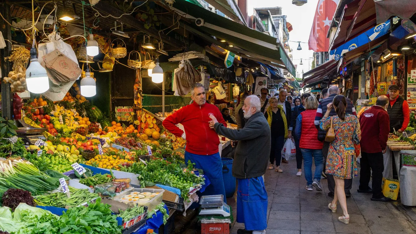 Nyolcvan százalék közelébe emelkedett a török infláció júliusban