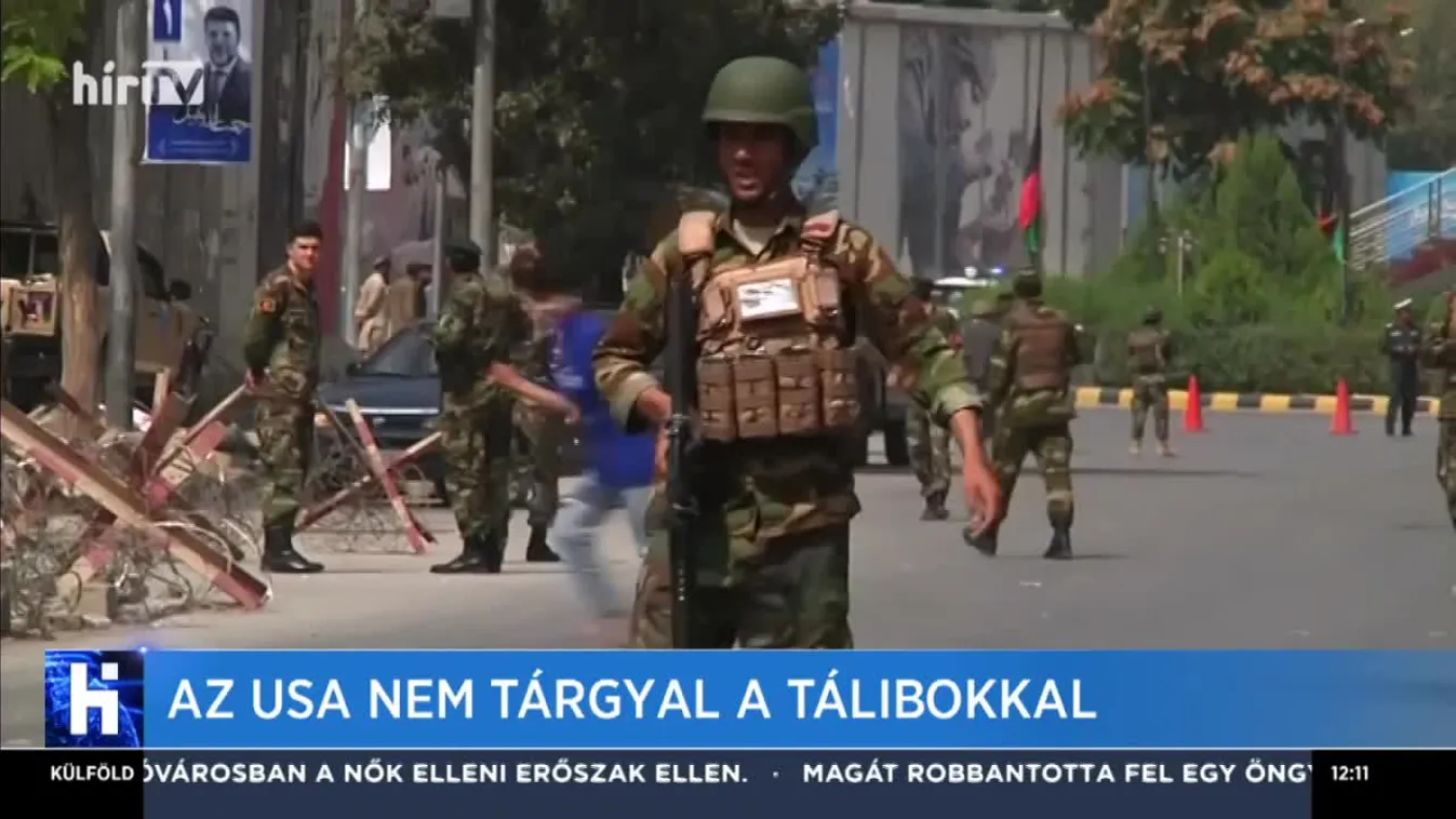 Az USA nem tárgyal a Tálibokkal