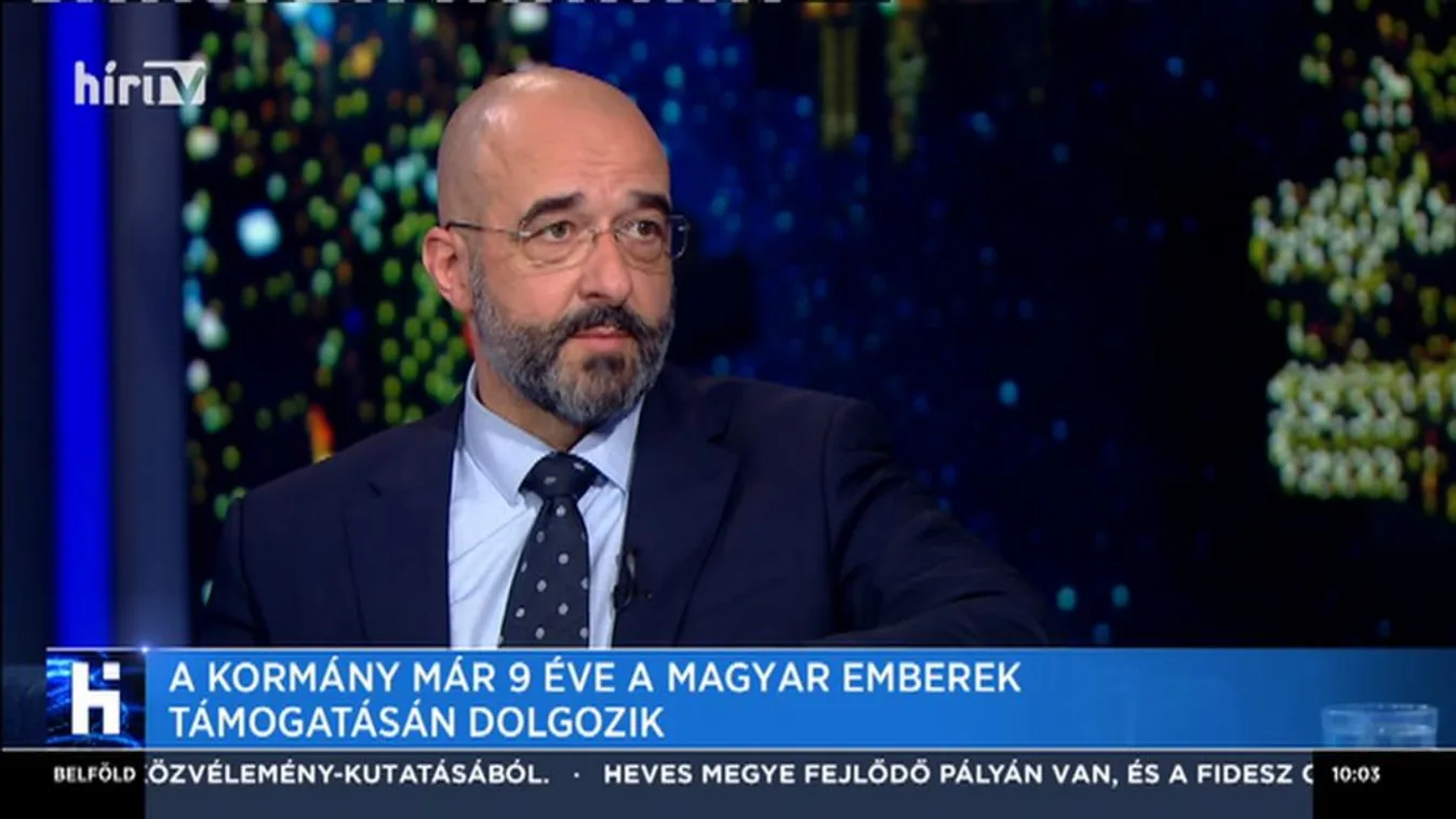 A kormány már kilenc éve a magyar emberek támogatásán dolgozik