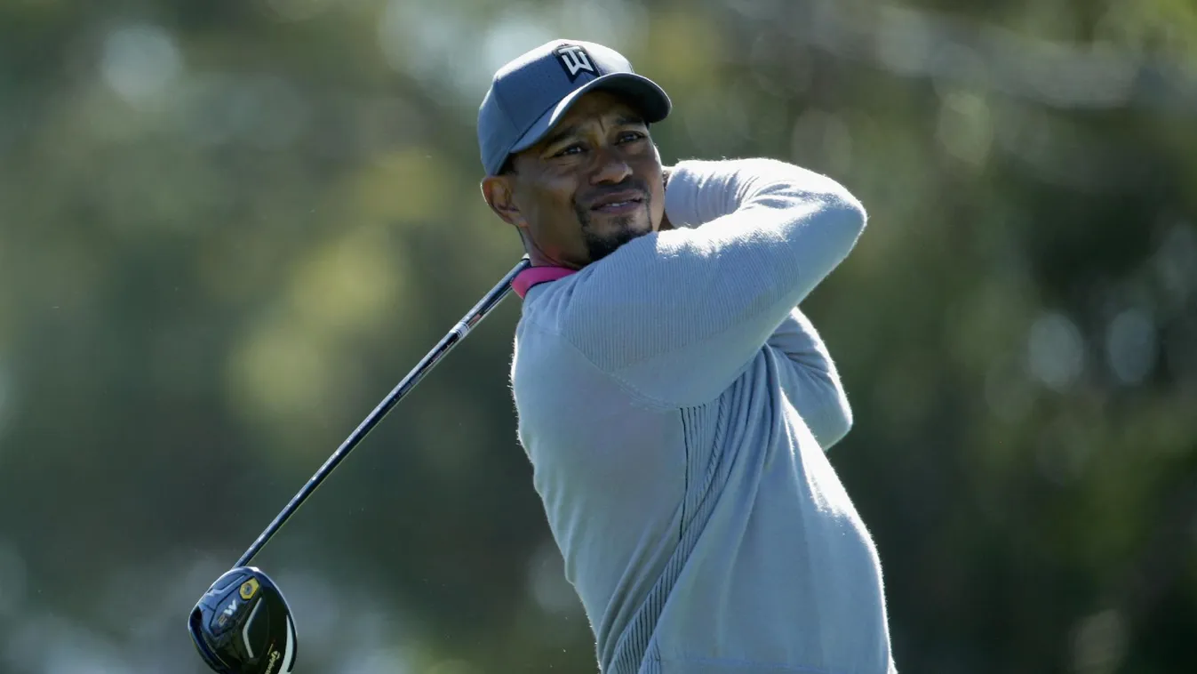 Tiger Woods több mint egy év után visszatérhet a golfpályára