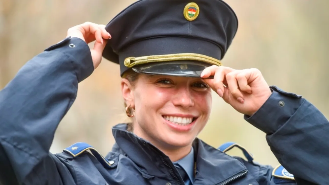 A rendőrség is gratulált a kollégának, Gulyás Michelle-nek az olimpiai bajnoki címhez