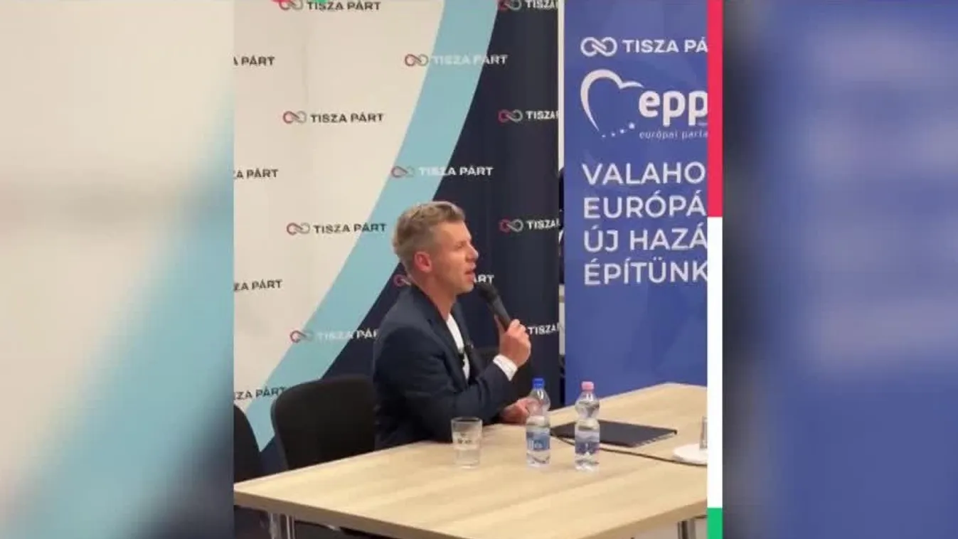 Magyar Péter minden megnyilvánulásában sérteget + videó