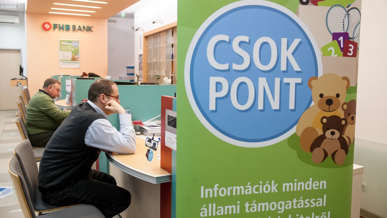 Decembertől a kétgyermekesek is igénybe vehetik a 10 millió forintos hitelt