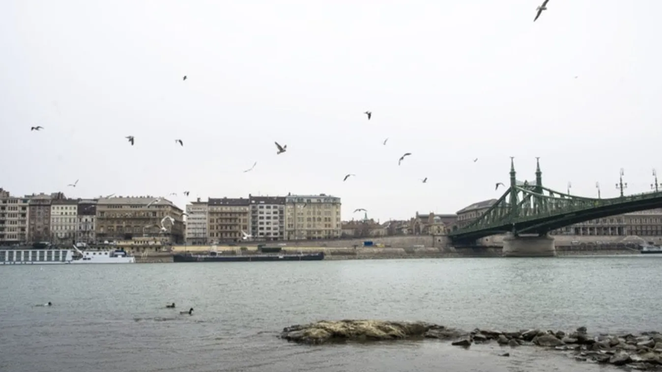 A vártnál kevésbé emelkedett a Duna vízszintje