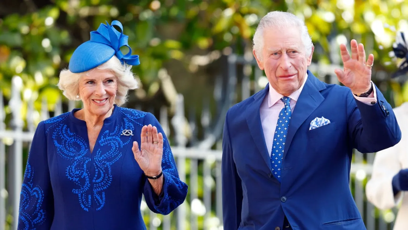 Először jelent meg a brit uralkodó a nyilvánosság előtt daganatos betegségének diagnózisa óta