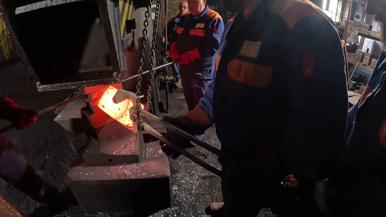 Radar - Különleges kovácsműhely: addig üsd a vasat, amíg meleg