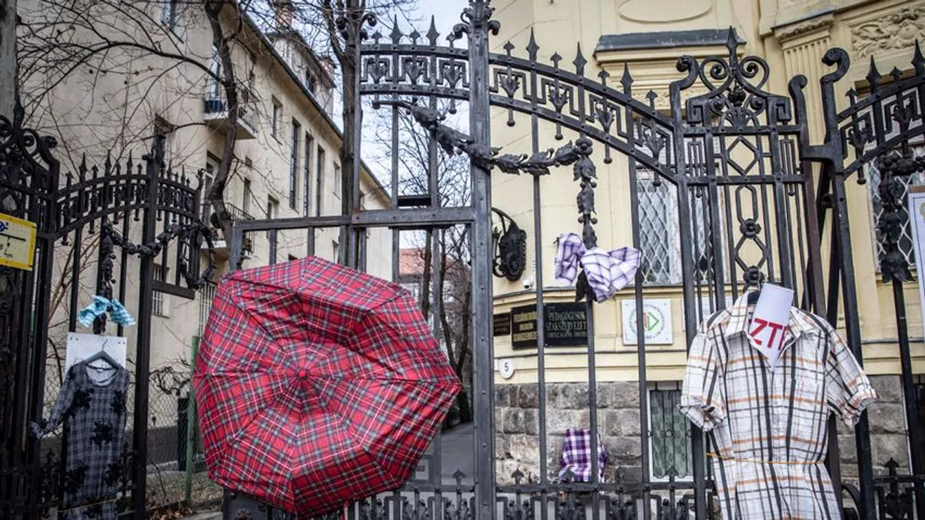 Csökkent a sztrájkoló pedagógusok száma januárhoz képest