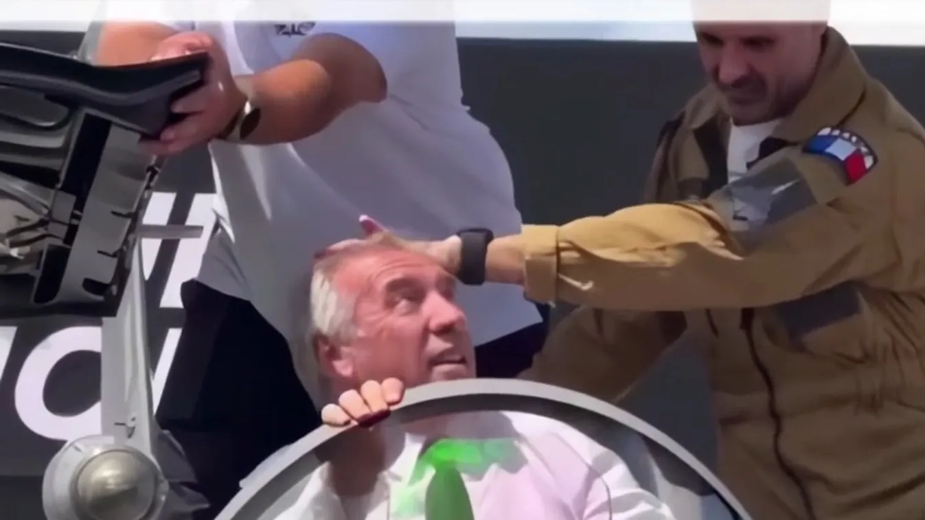 Radar – A francia miniszterelnök beszorult egy vadászgépbe + videó