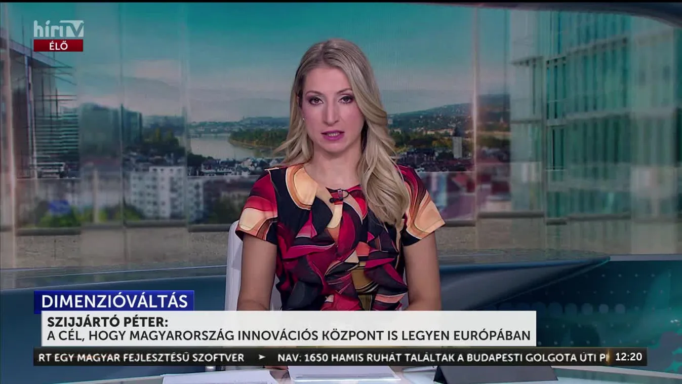 Szijjártó Péter: A cél, hogy Magyarország innovációs központ is legyen Európában