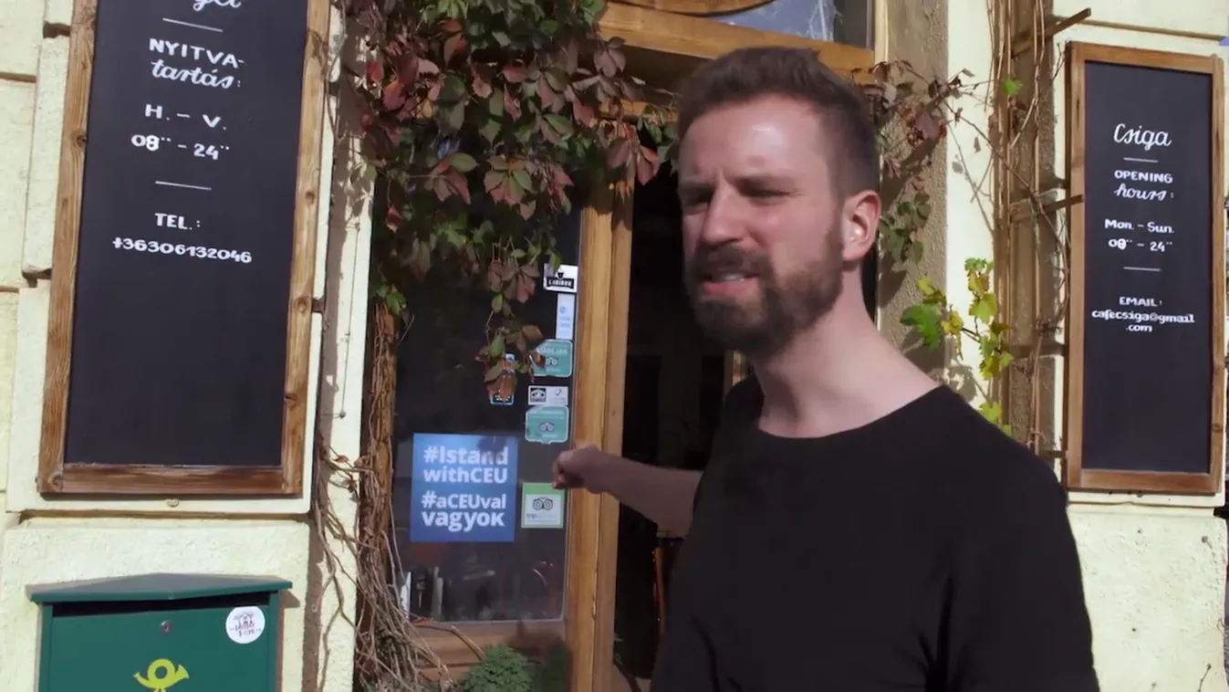 Külföldi pénzekből gazdagodnak a lejárató videóban szereplő baloldali Gulyás Márton alapítványai