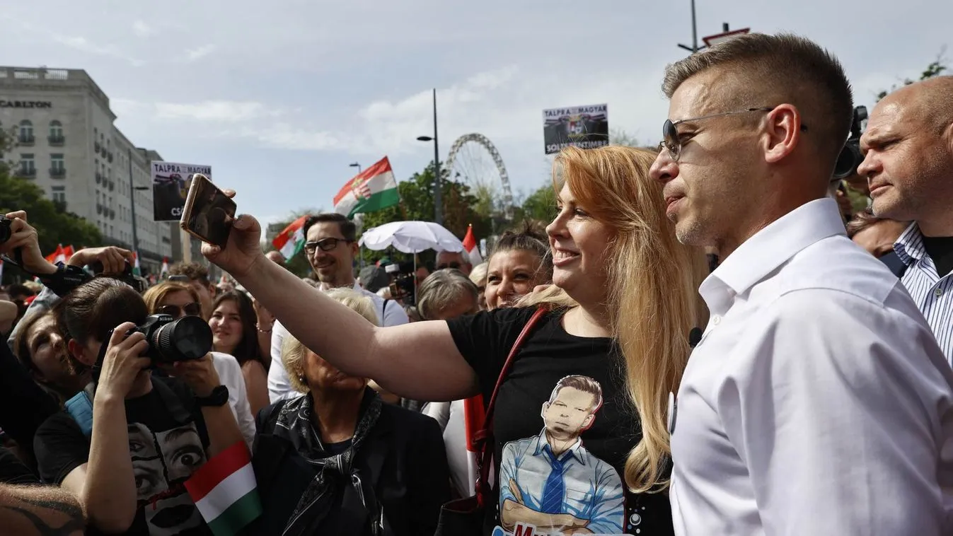 Önálló gondolatok híján plagizált legutóbbi tüntetésén Magyar Péter? + videó