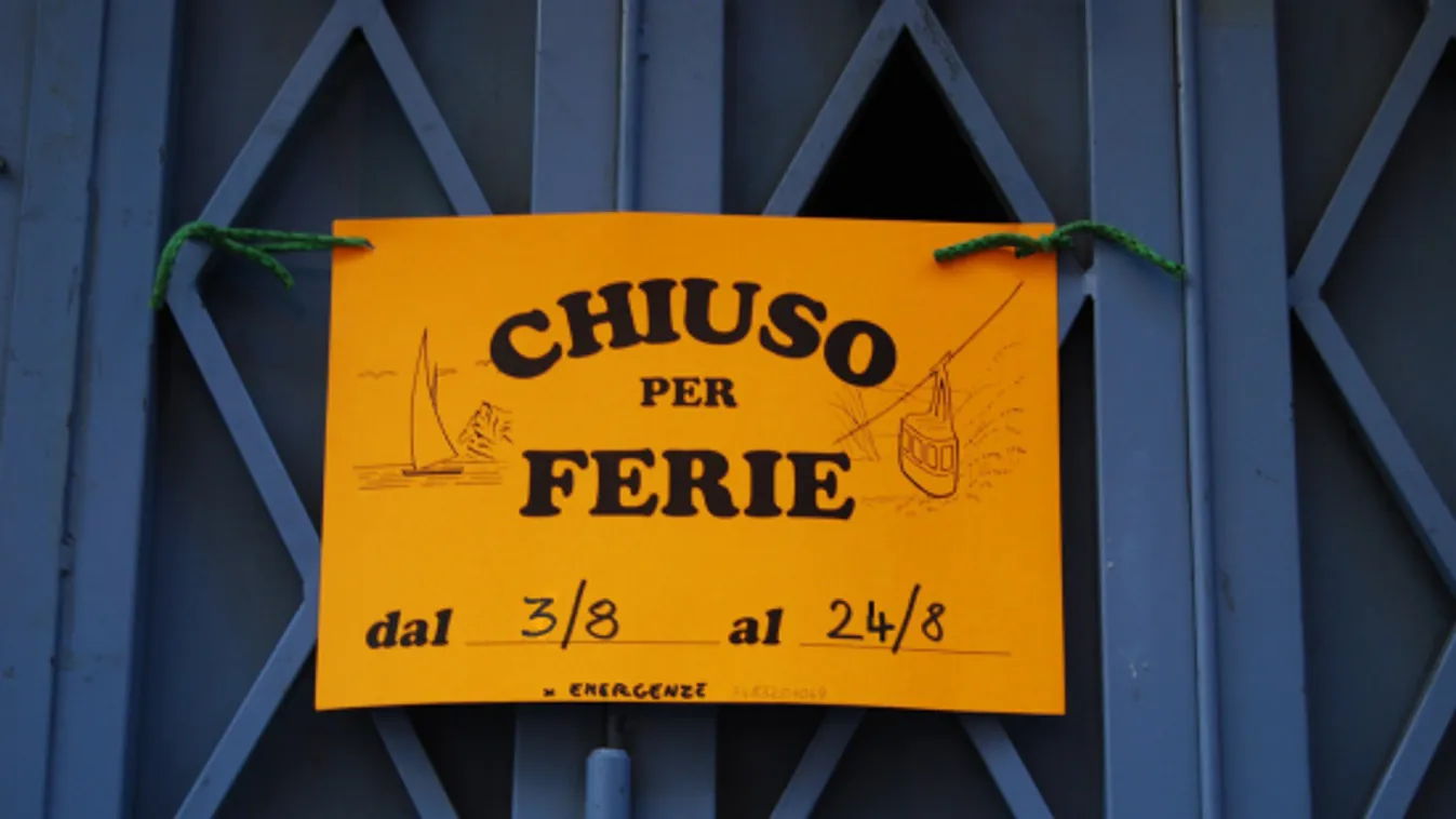 Véget vetnek a nyitvatartási liberalizációnak az olaszok