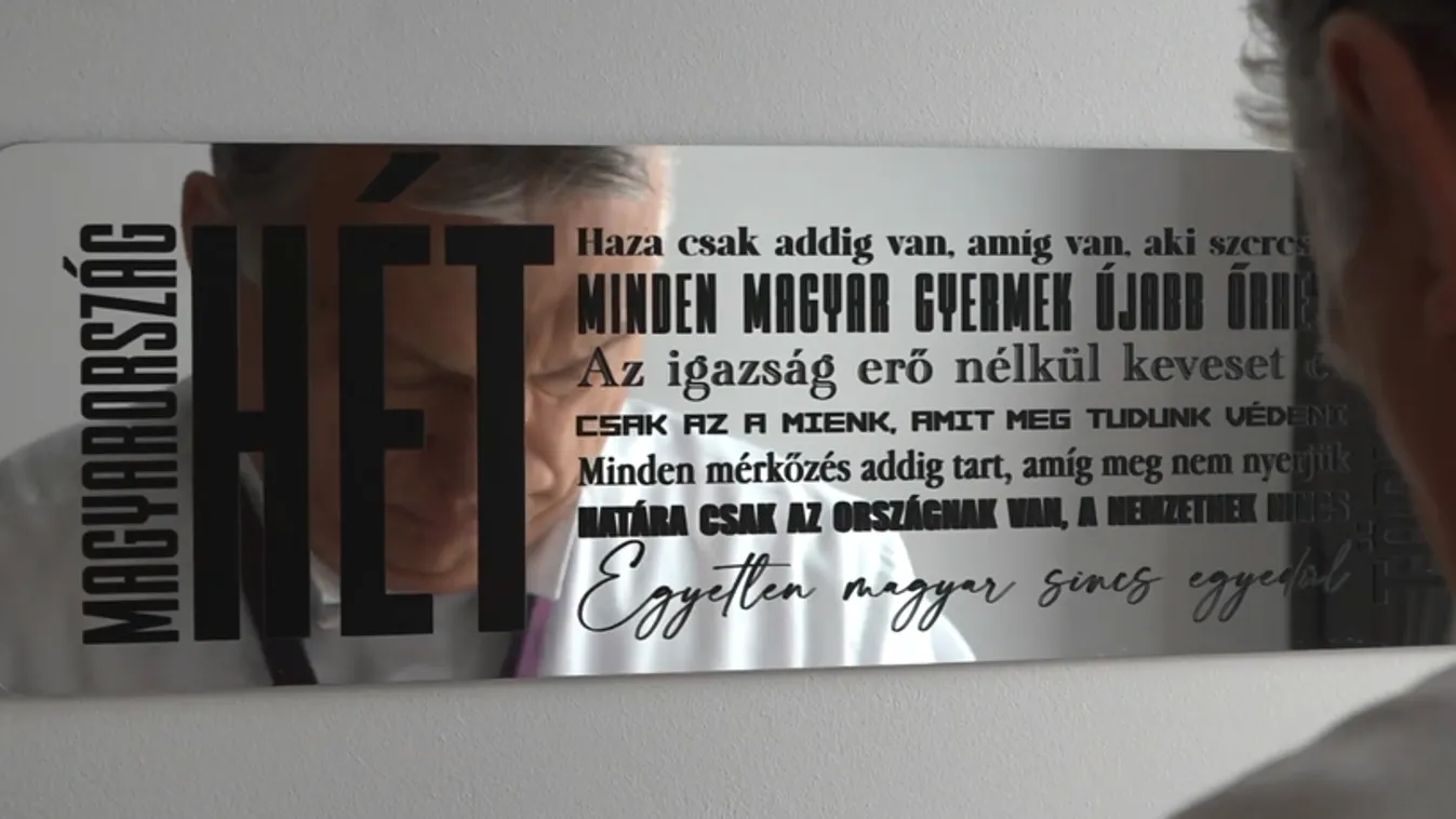 Nemzeti tükörben a magyar nemzet politikájának hét törvénye