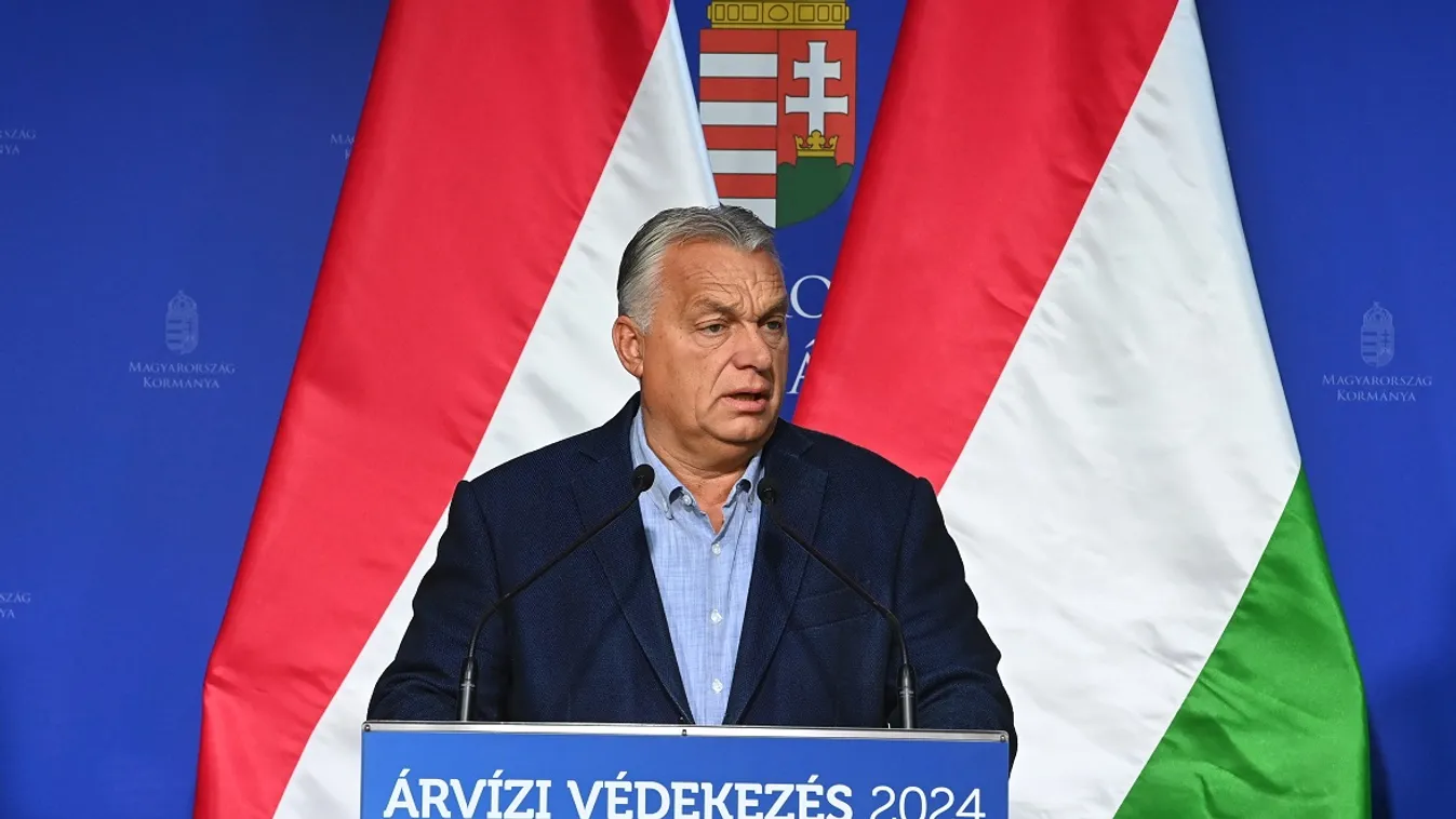 Orbán Viktor: Kifelé jövünk a bajból és enyhül a nyomás + videó