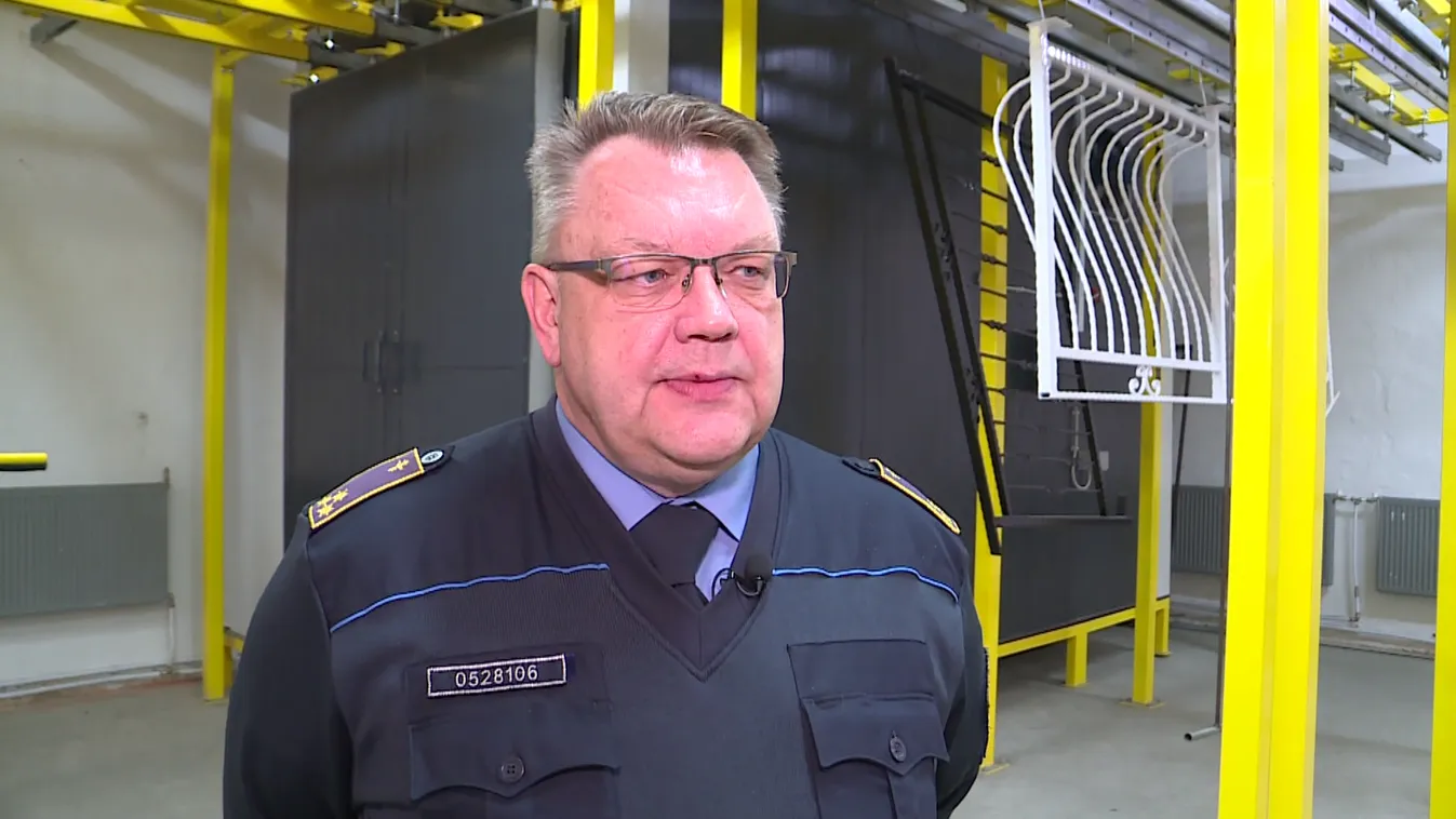 Fogvatartottak dolgoznak Sopronkőhidán