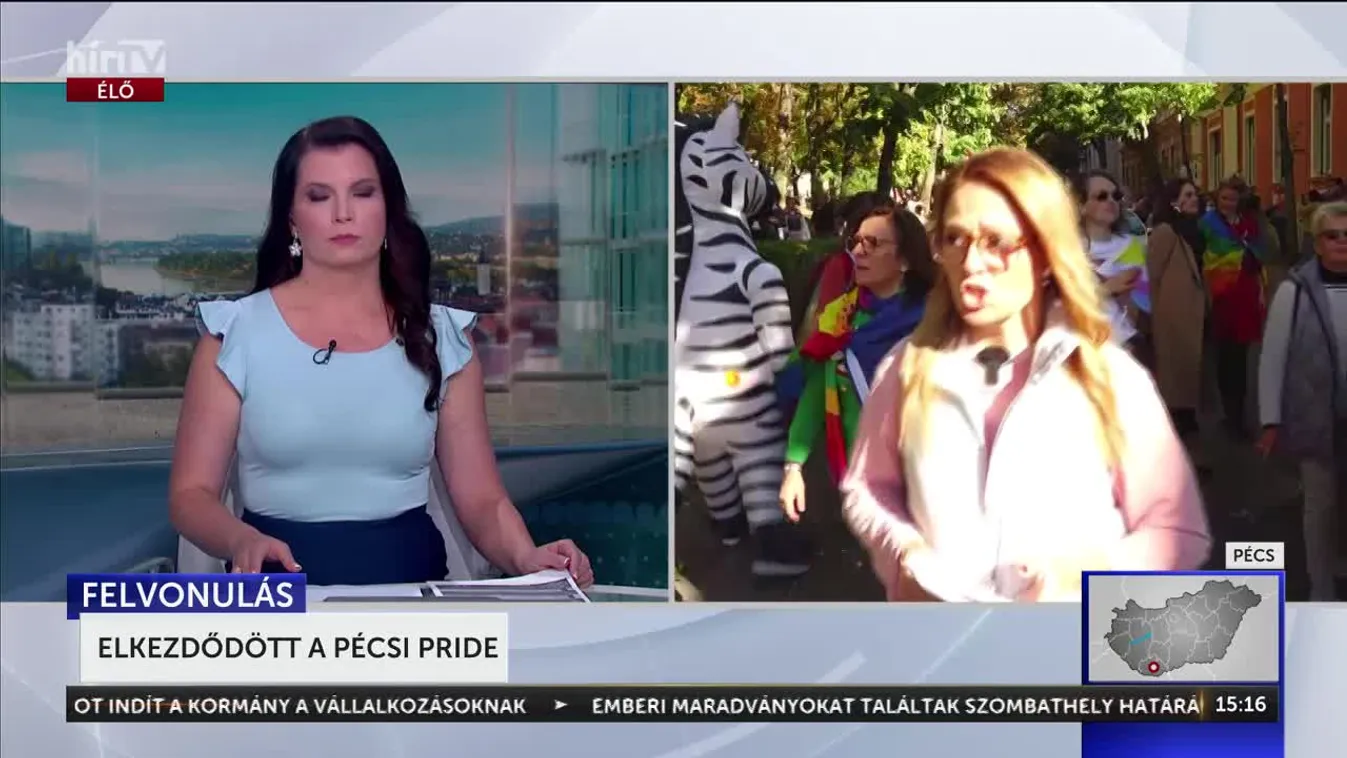ELKEZDŐDÖTT A PÉCSI PRIDE