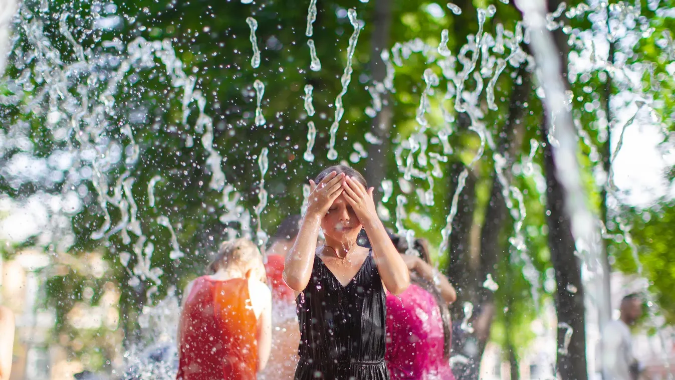 Harmadfokú hőségriasztás lép életbe szombattól