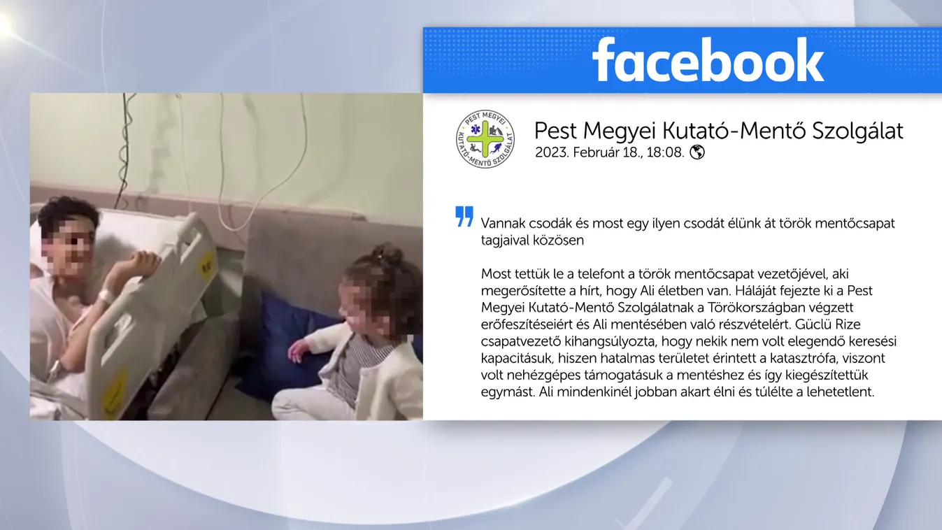 Vannak még csodák: életben van a 15 éves Ali