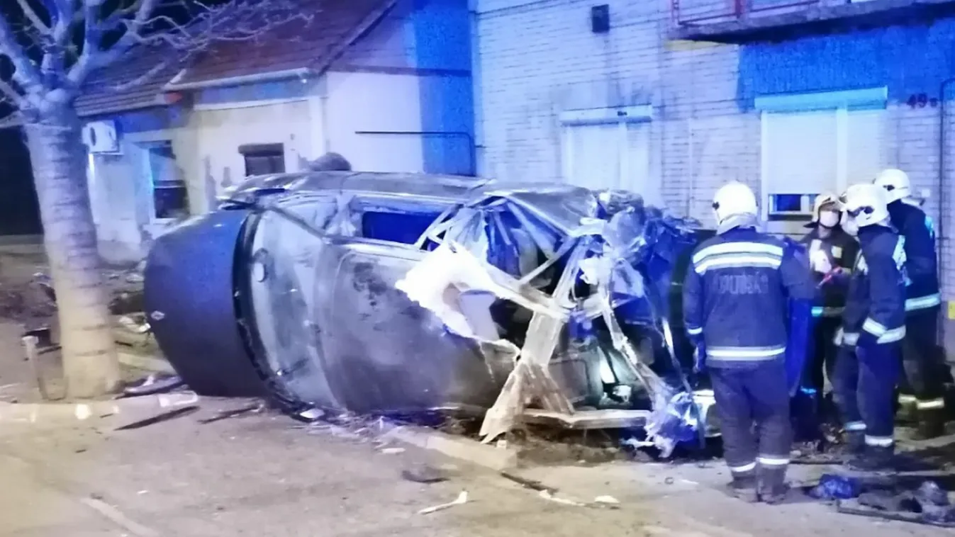 Menekülni próbált, a jármű felborult - hét halálos áldozat