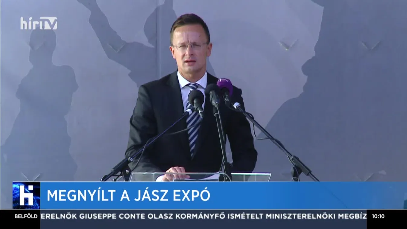 Megnyílt a Jász Expó