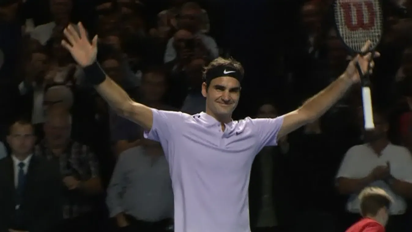 Federer könnyed sikere, Fucsovics is a főtáblán