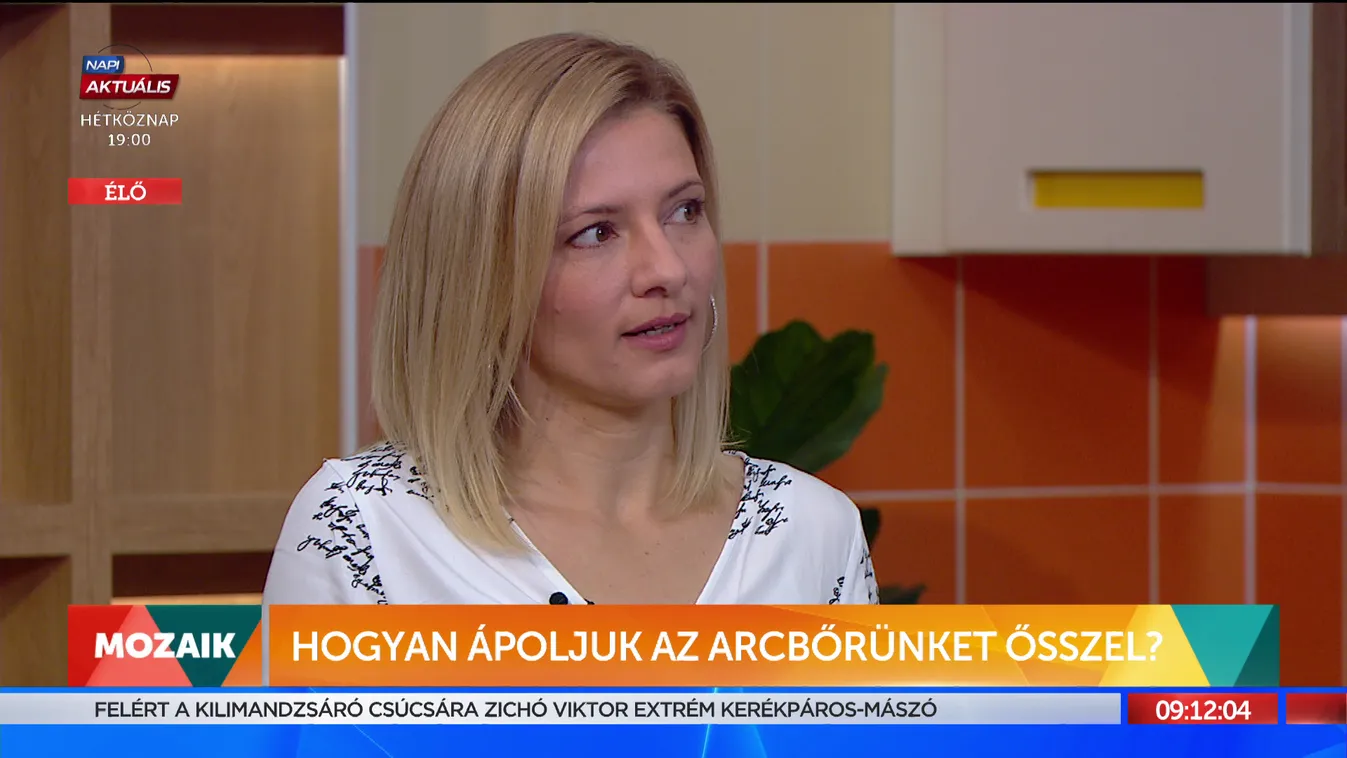 Mozaik: Hogyan ápoljuk az arcbőrünket ősszel?