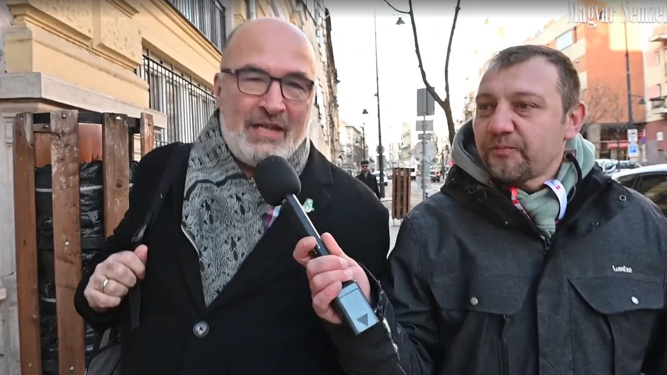 Pikó András hallgat és menekül a kérdések elől + videó