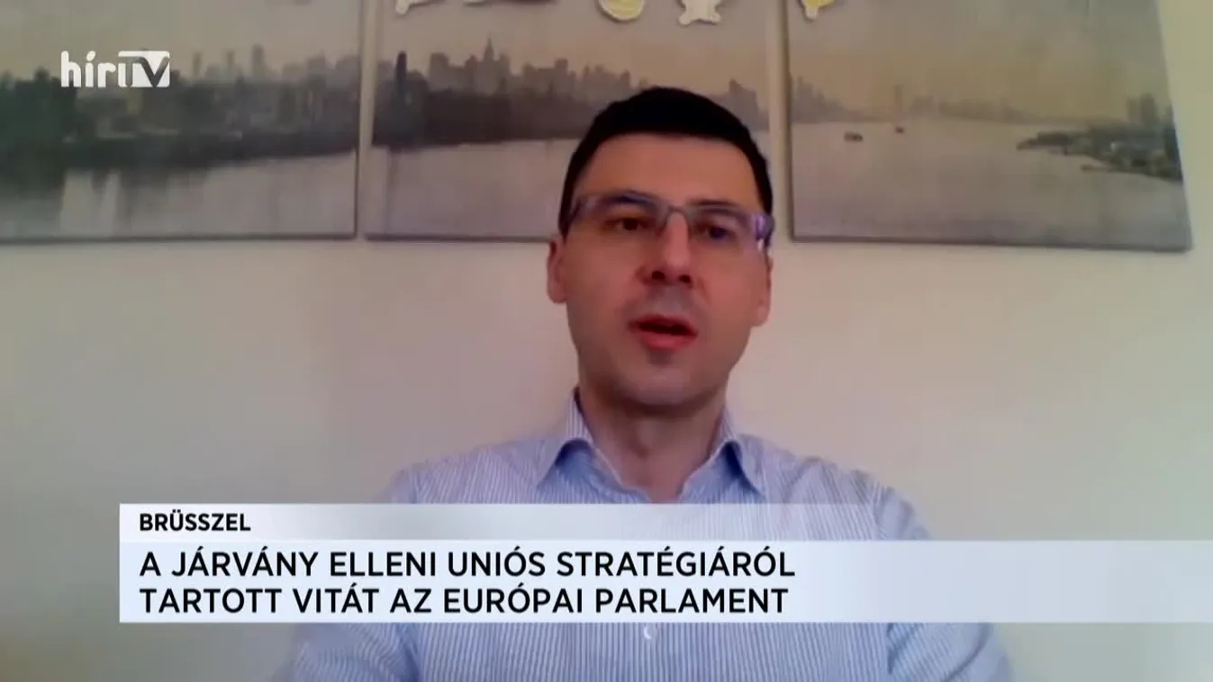 Deli Andor: A járvány elleni uniós stratégiáról tartott vitát az Európai Parlament
