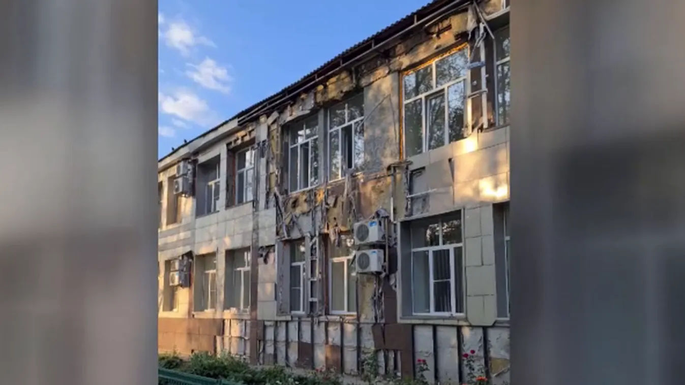 Napindító - Bejelentkezés Donbasszból