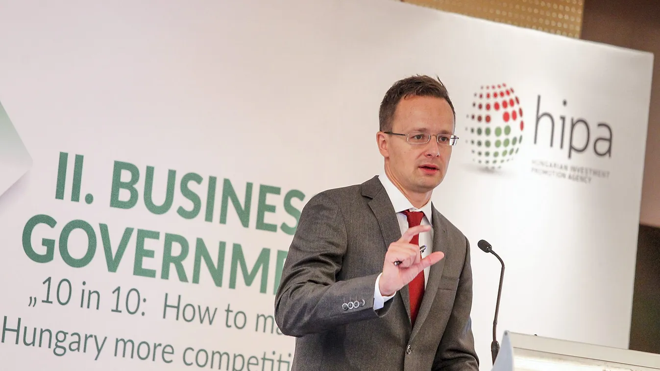 Szijjártó Péter: Önkéntes alapon kell majd dönteni a túlórákról