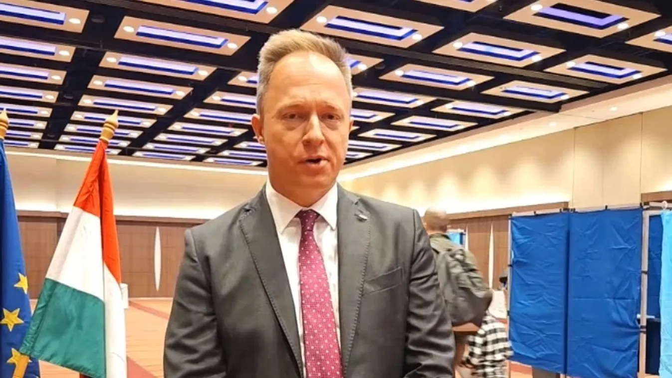 A Londonban élő, szavazásra jogosult magyarok is az urnák elé járultak + videó