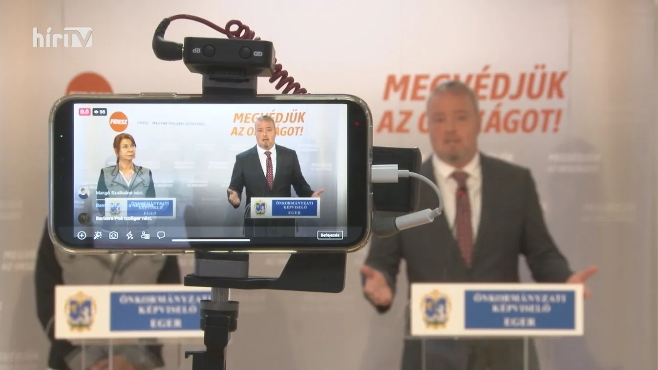 Kizárja a kormánypártokat a költségvetés tervezéséből Eger polgármestere