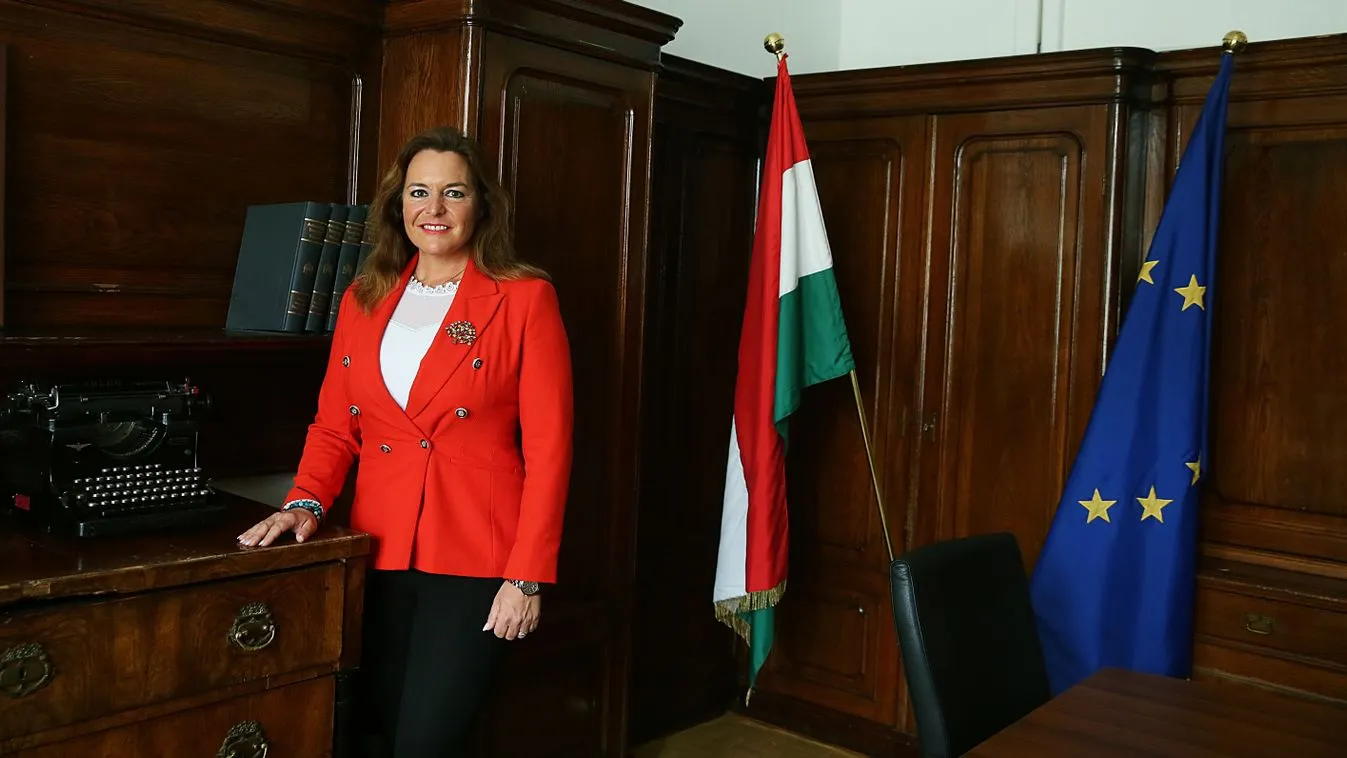 Nem ijedt meg a feladattól Vitályos Eszter