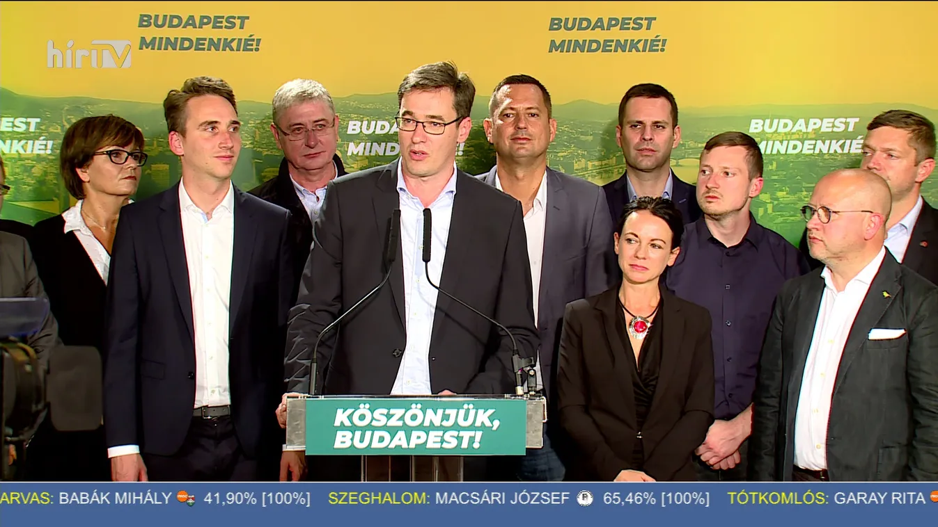 Karácsony Gergely: Visszavezetjük Budapestet Európába