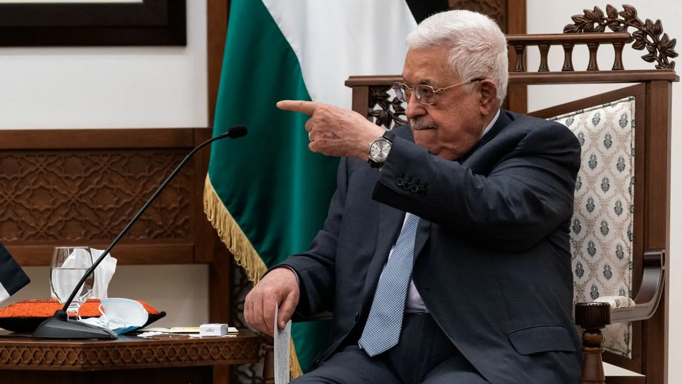 Palesztin elnök: Hanije meggyilkolása a háború elnyújtását szolgálta