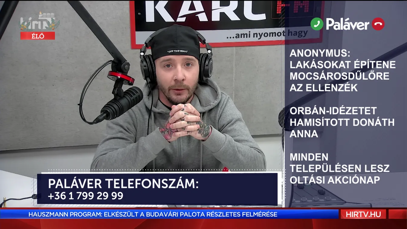 Paláver: Minden településen lesz oltási akciónap