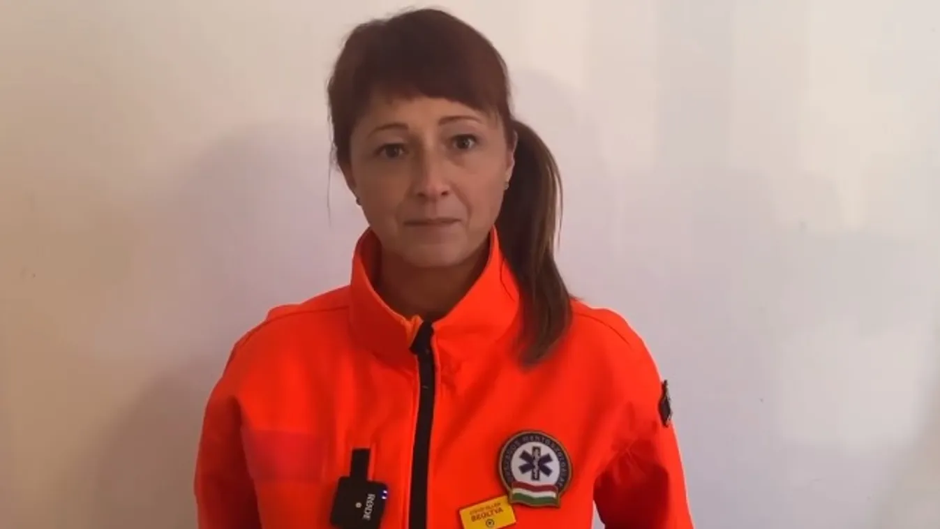 Üzent a mentőápoló, akit feljelentettek, mert megállt egy hamburgerért