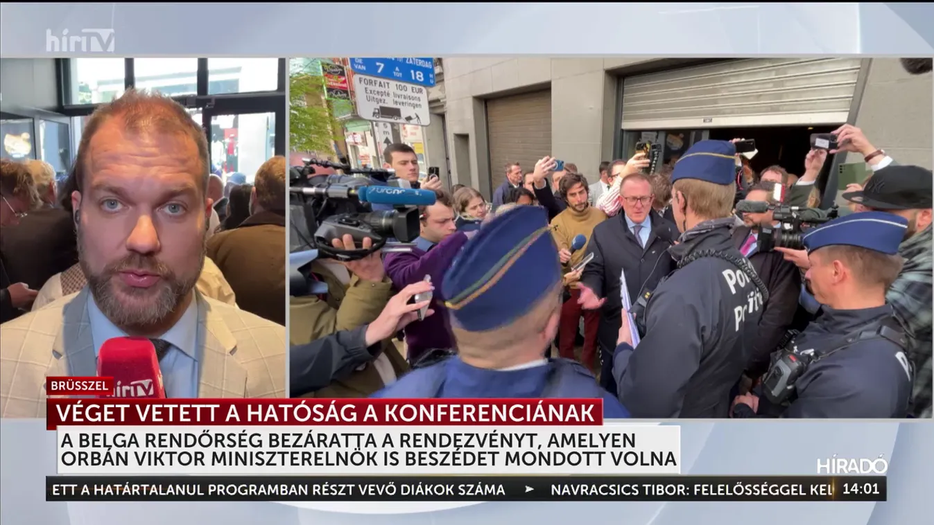 A brüsszeli rendőrség engedett az Antifa tagjai őrjöngésének + videó