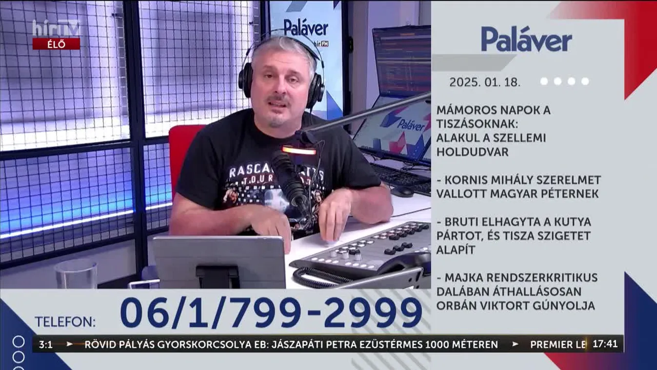 Paláver:  Mámoros napok a tiszásoknak: alakul a szellemi holdudvar + videő