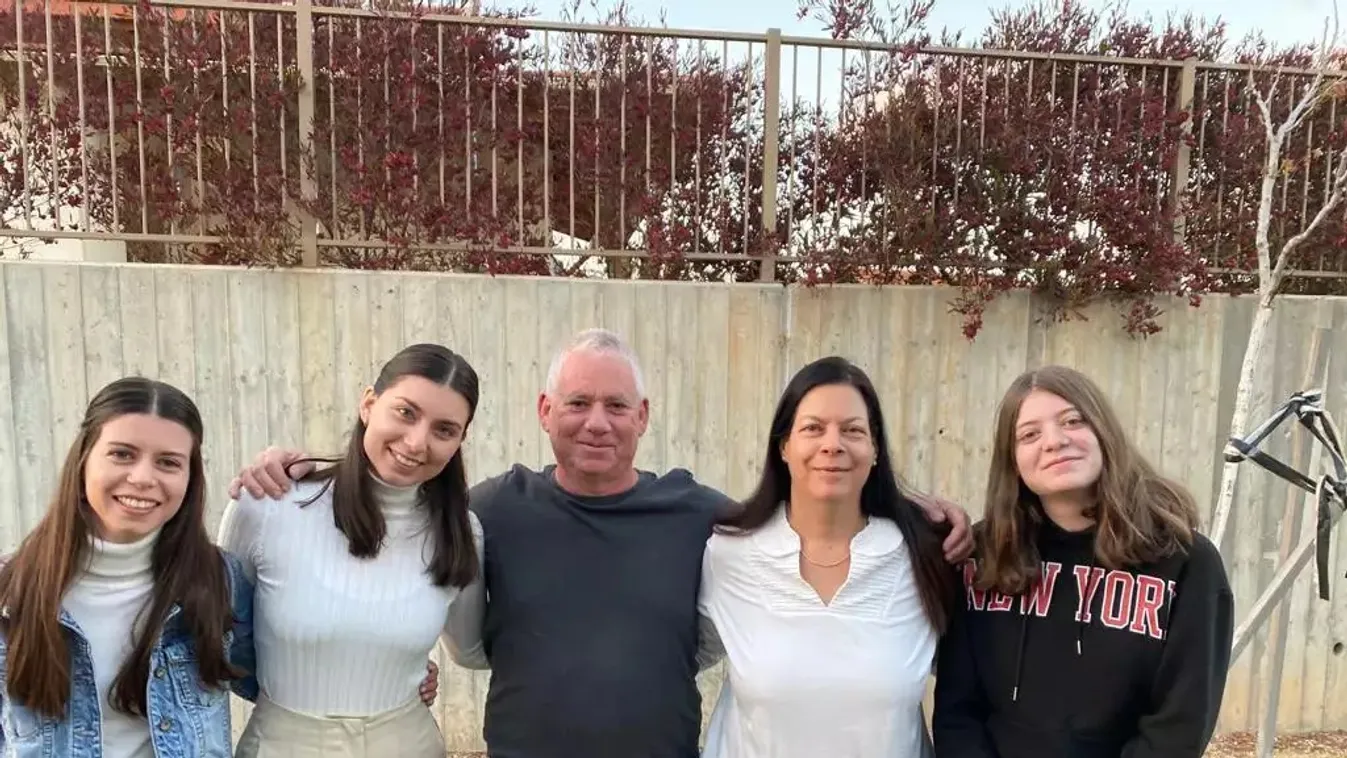 Megerősítést nyert, hogy megtalálták a Hamász által meggyilkolt izraeli-magyar kettős állampolgárságú férfi holttestét